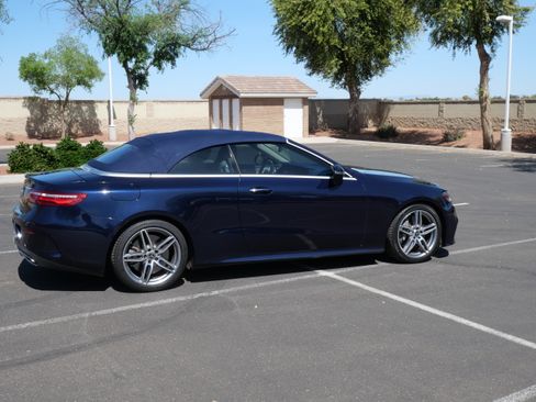 Used 2020 Mercedes-Benz E 450 Cabriolet image 8