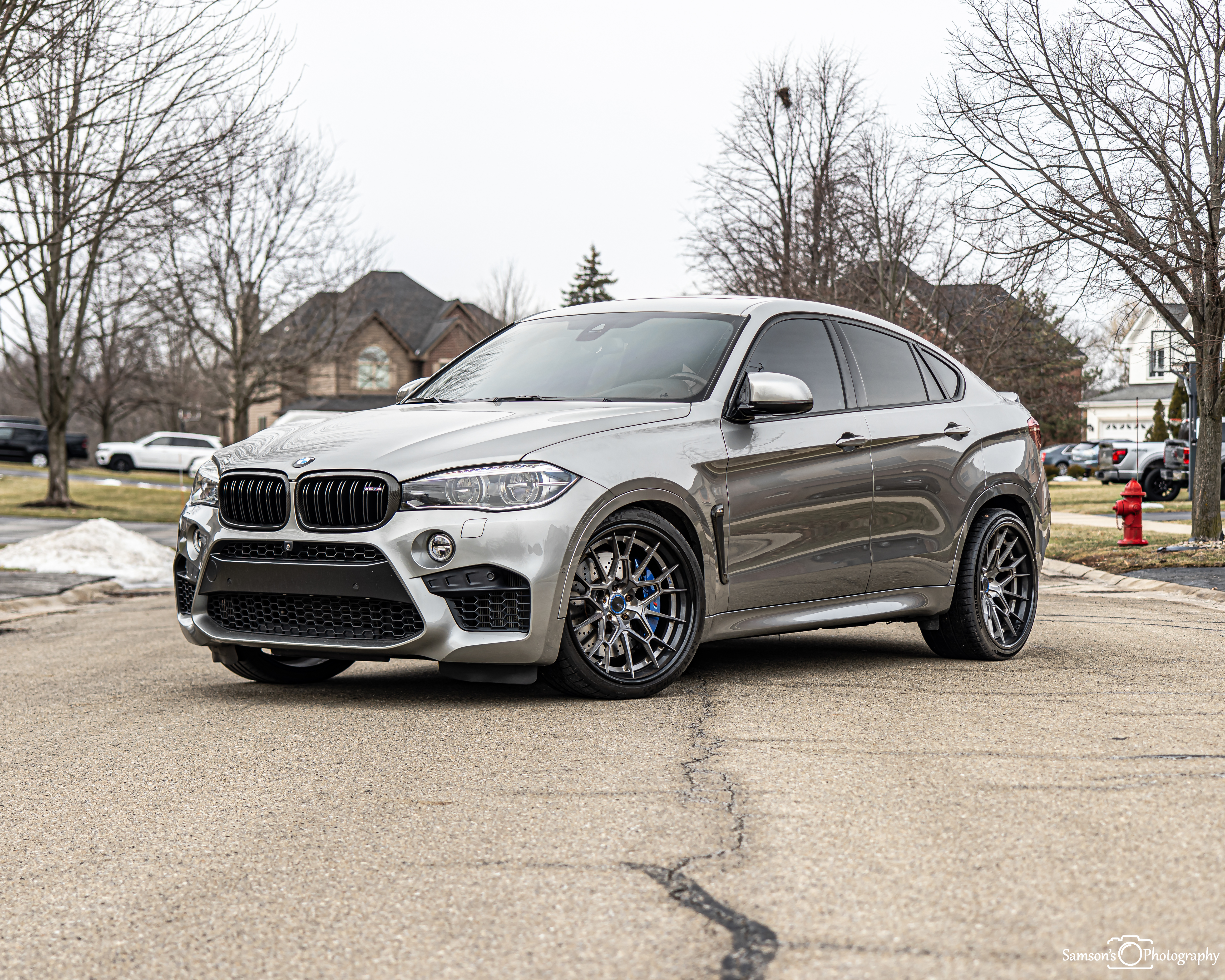 Used 2018 BMW X6 M w/ Executive Package AWD/4WD image 2