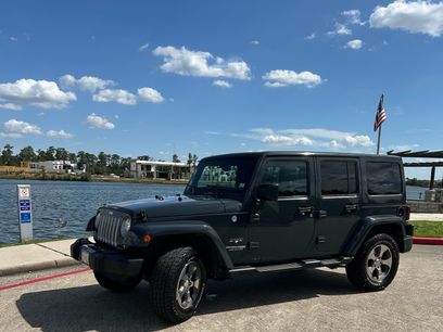 Used 2018 Jeep Wrangler Unlimited Sahara