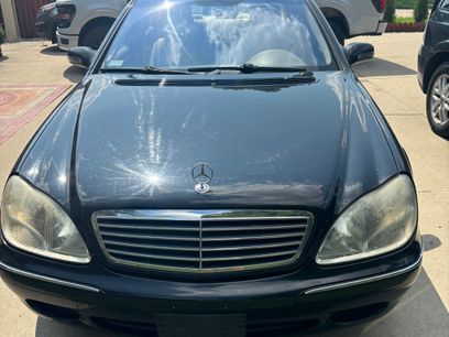 Used 2002 Mercedes-Benz S 500