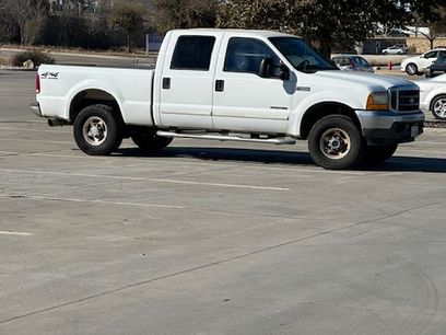 Used 2001 Ford F350 4x4 Crew Cab Super Duty