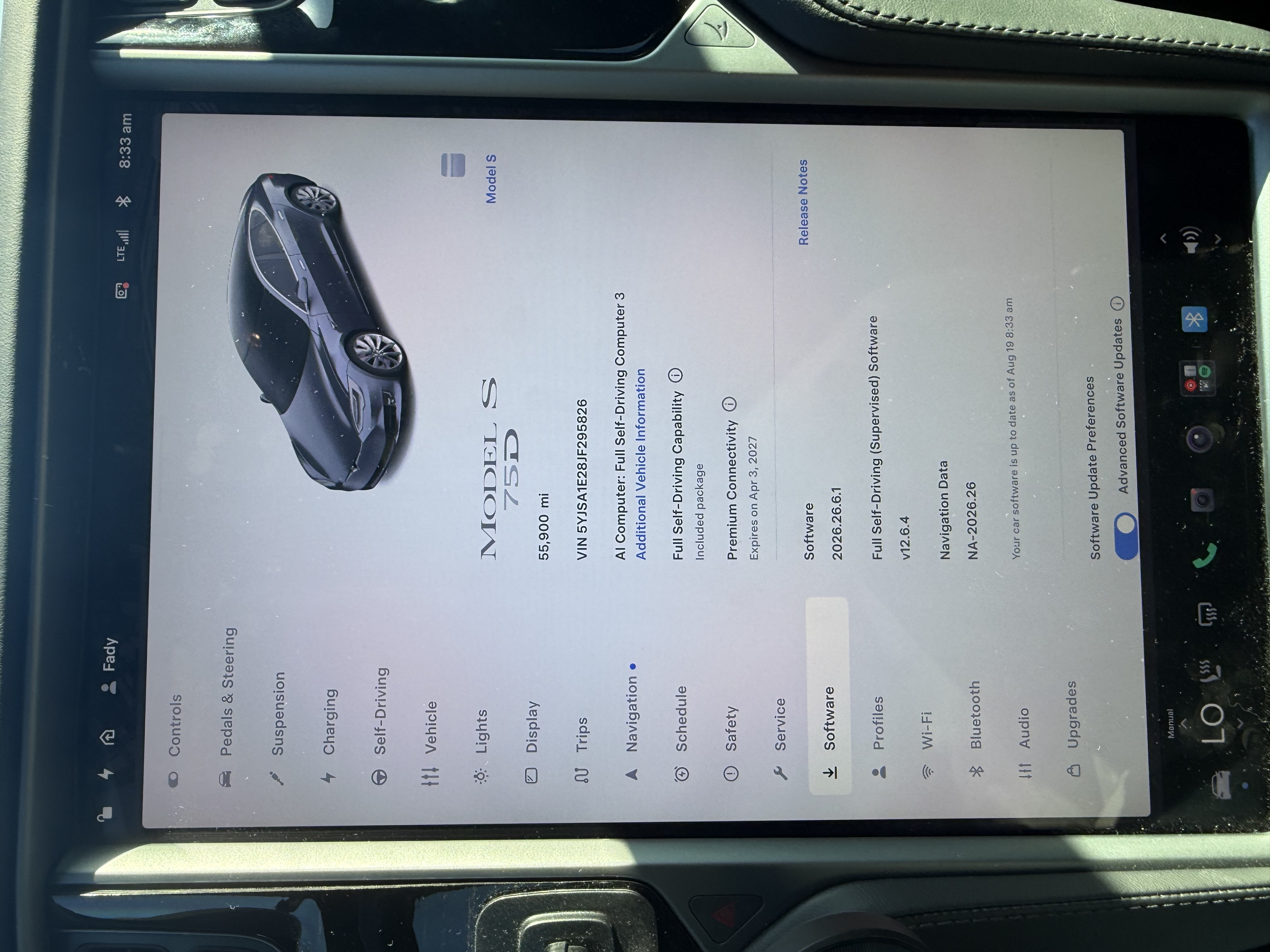 Used 2018 Tesla Model S 75D AWD/4WD image 21