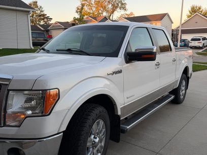 Used 2012 Ford F150 Lariat w/ Lariat Chrome Pkg