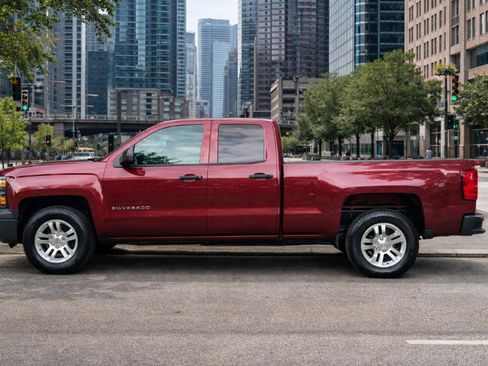 Used 2014 Chevrolet Silverado 1500 W/T image 1