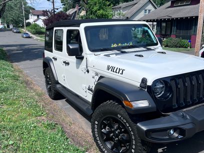 Used 2020 Jeep Wrangler Unlimited Sport