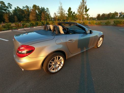 Used 2009 Mercedes-Benz SLK 300 SLK 300 Roadster 2D image 15