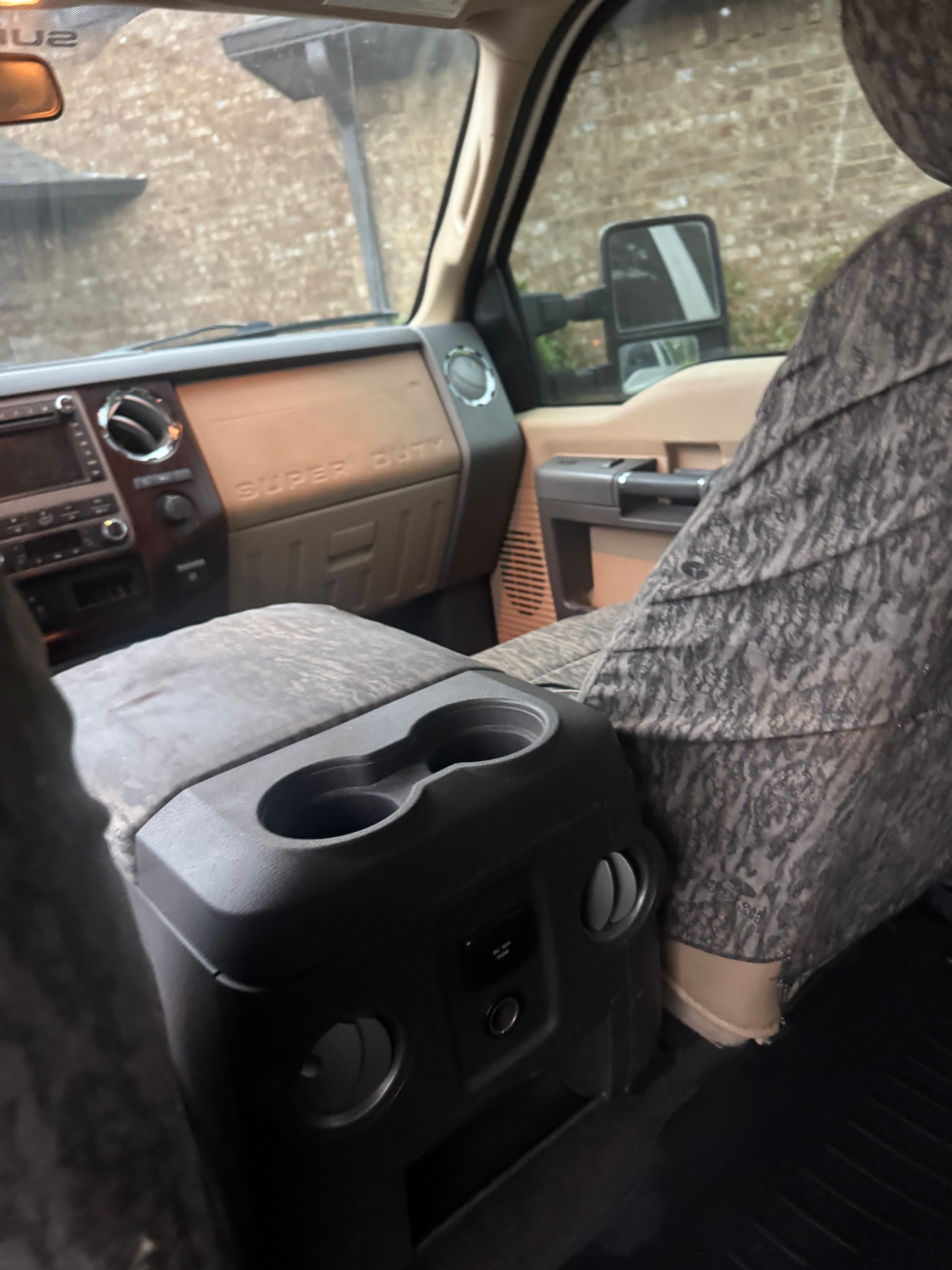 Used 2012 Ford F250 Lariat w/ Lariat Ultimate Pkg AWD/4WD image 11
