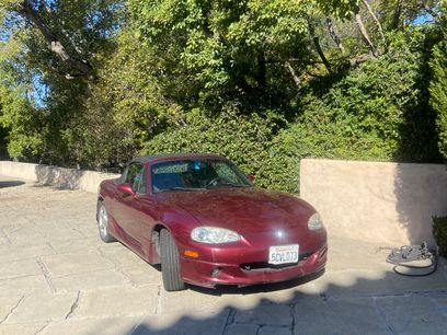 Used 2003 MAZDA MX-5 Miata LS