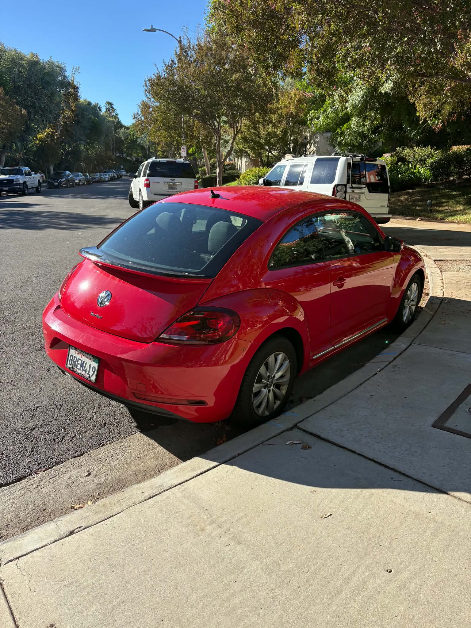 Used 2019 Volkswagen Beetle 2.0T Final Edition SEL FWD image 8
