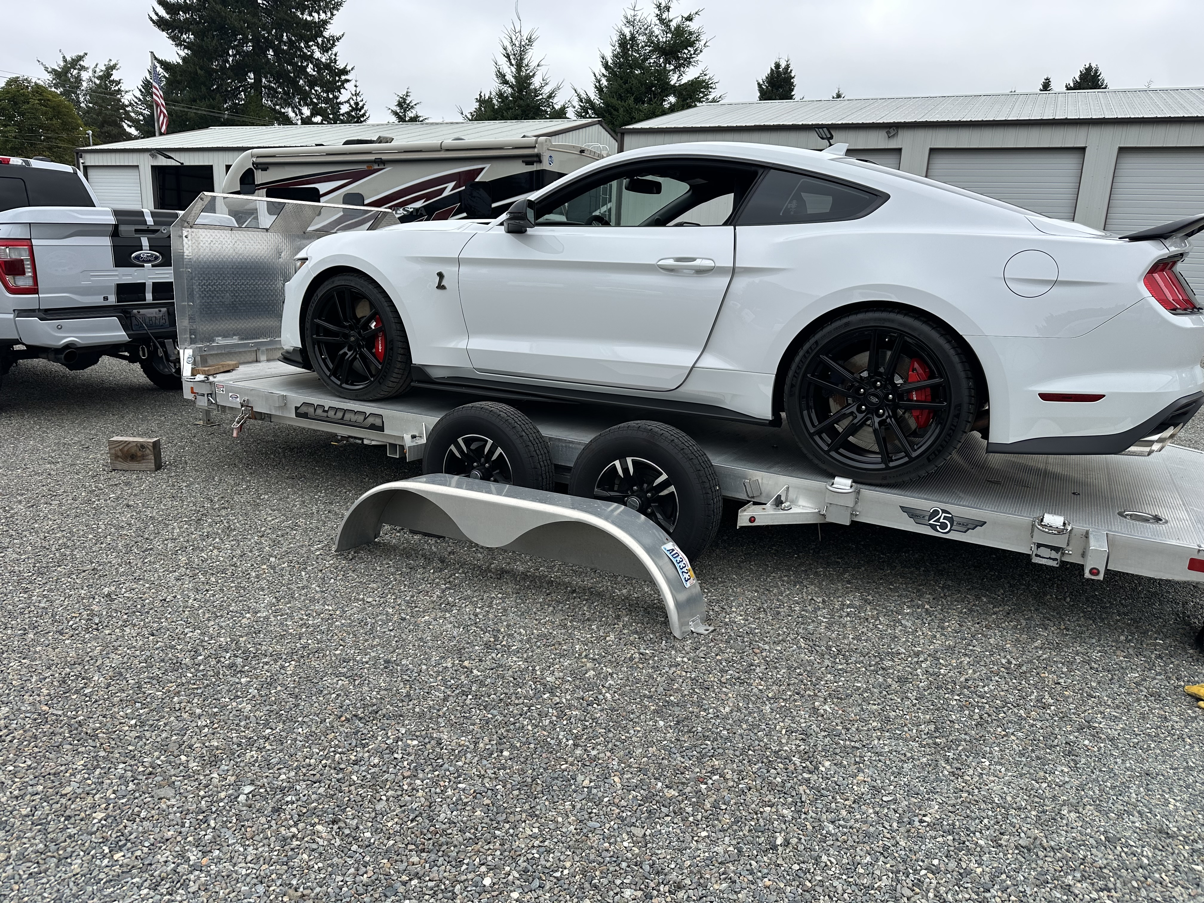 Used 2020 Ford Mustang Shelby GT500 w/ Technology Package RWD image 23