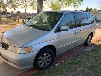Used 2002 Honda Odyssey EX