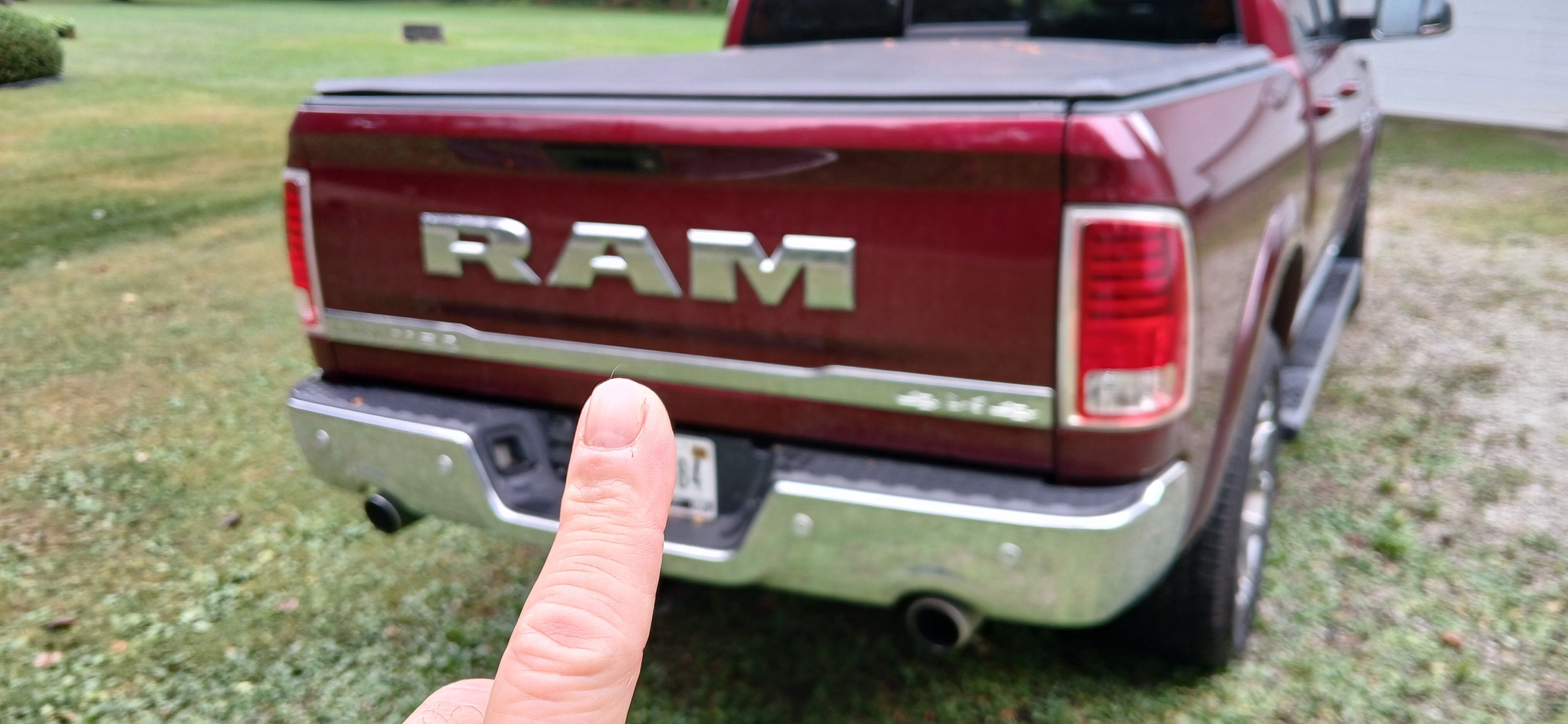 Used 2017 RAM 1500 Limited AWD/4WD image 8