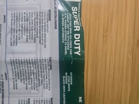 Used 2022 Ford F350 Lariat w/ Tremor Off-Road Package image 22