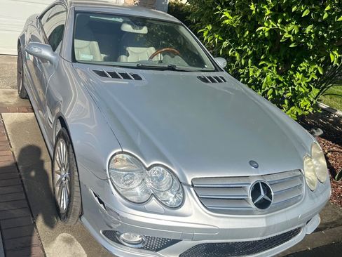 Used 2008 Mercedes-Benz SL 550 image 1