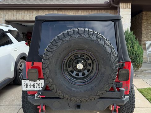 Used 2006 Jeep Wrangler SE AWD/4WD image 14