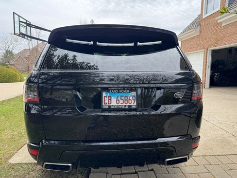 Used 2021 Land Rover Range Rover Sport HSE Silver Edition image 6