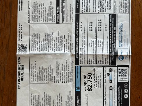 Used 2017 GMC Canyon Denali image 17