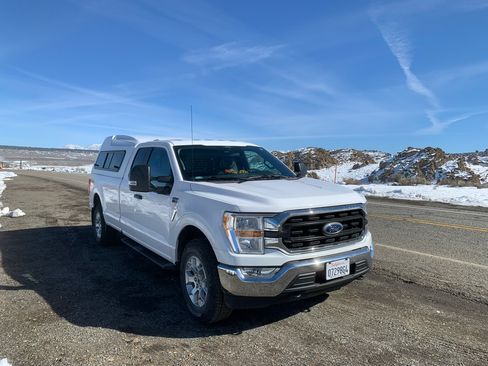 Used 2021 Ford F150 XLT w/ Max Trailer Tow Package image 13