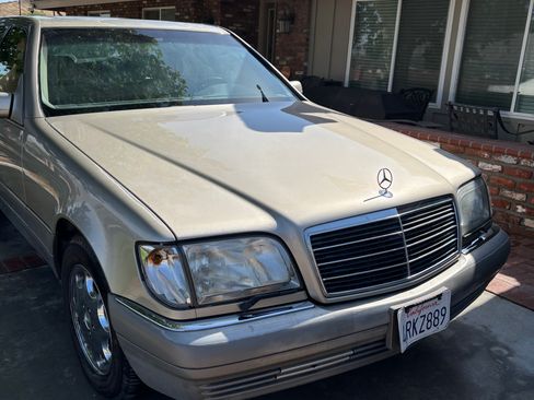 Used 1996 Mercedes-Benz S 420 image 14