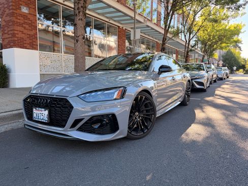 Used 2022 Audi RS 5 Sportback AWD/4WD image 2