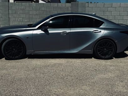 Used 2023 Lexus IS 500 w/ Accessory Package