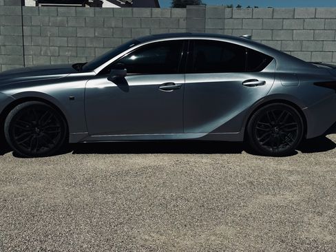 Used 2023 Lexus IS 500 w/ Accessory Package RWD image 1
