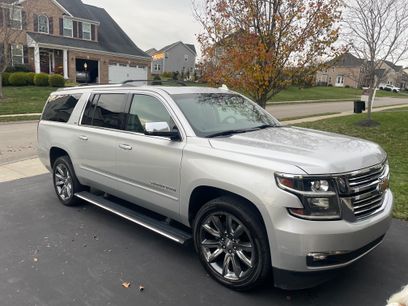 Used 2015 Chevrolet Suburban LTZ