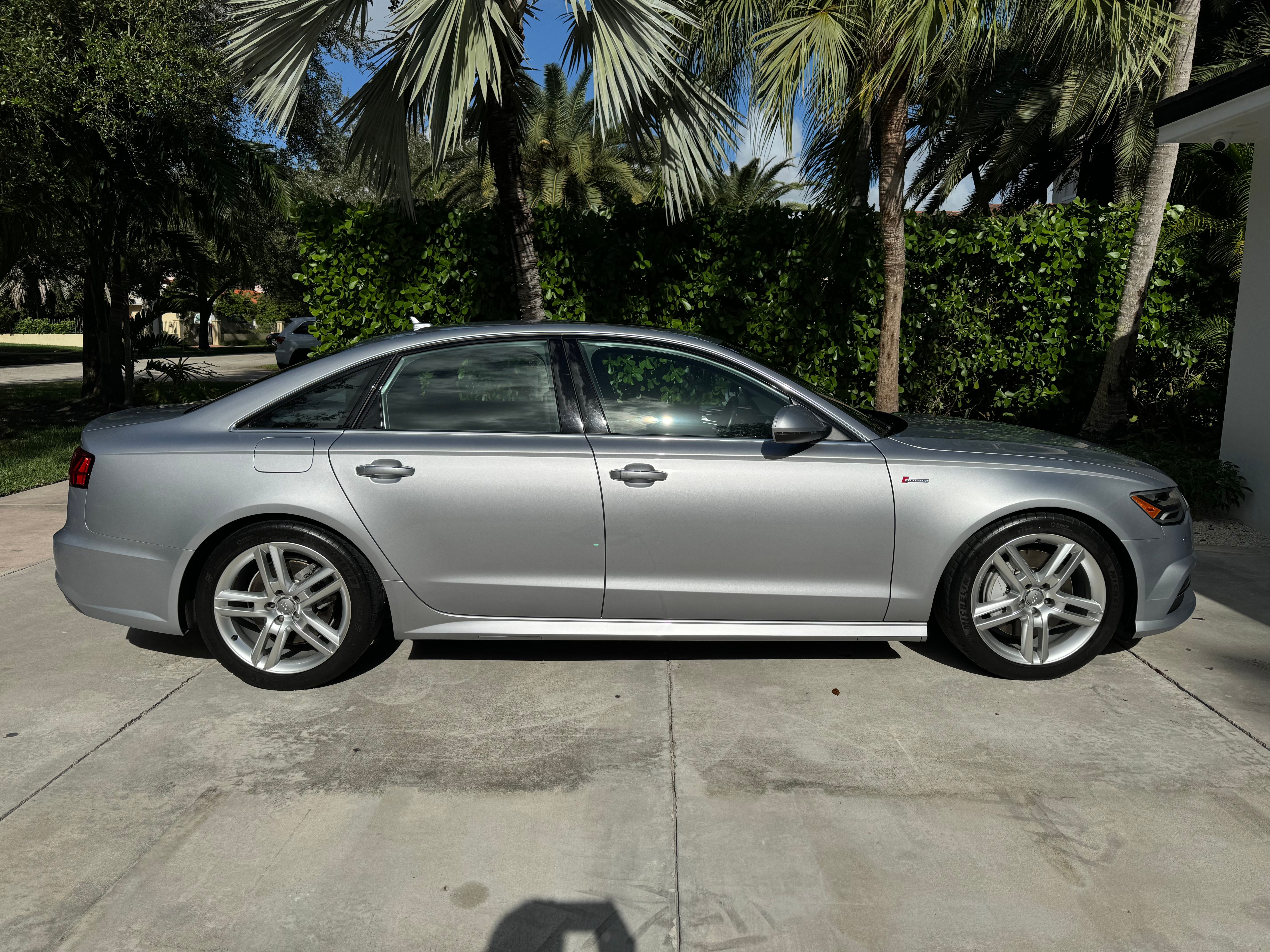 Used 2016 Audi A6 3.0T Premium Plus w/ S Line Sport Package AWD/4WD image 5