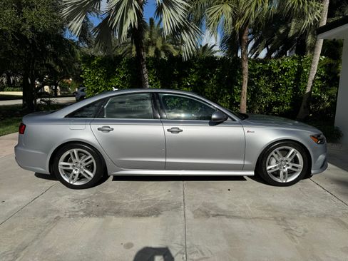Used 2016 Audi A6 3.0T Premium Plus w/ S Line Sport Package AWD/4WD image 5