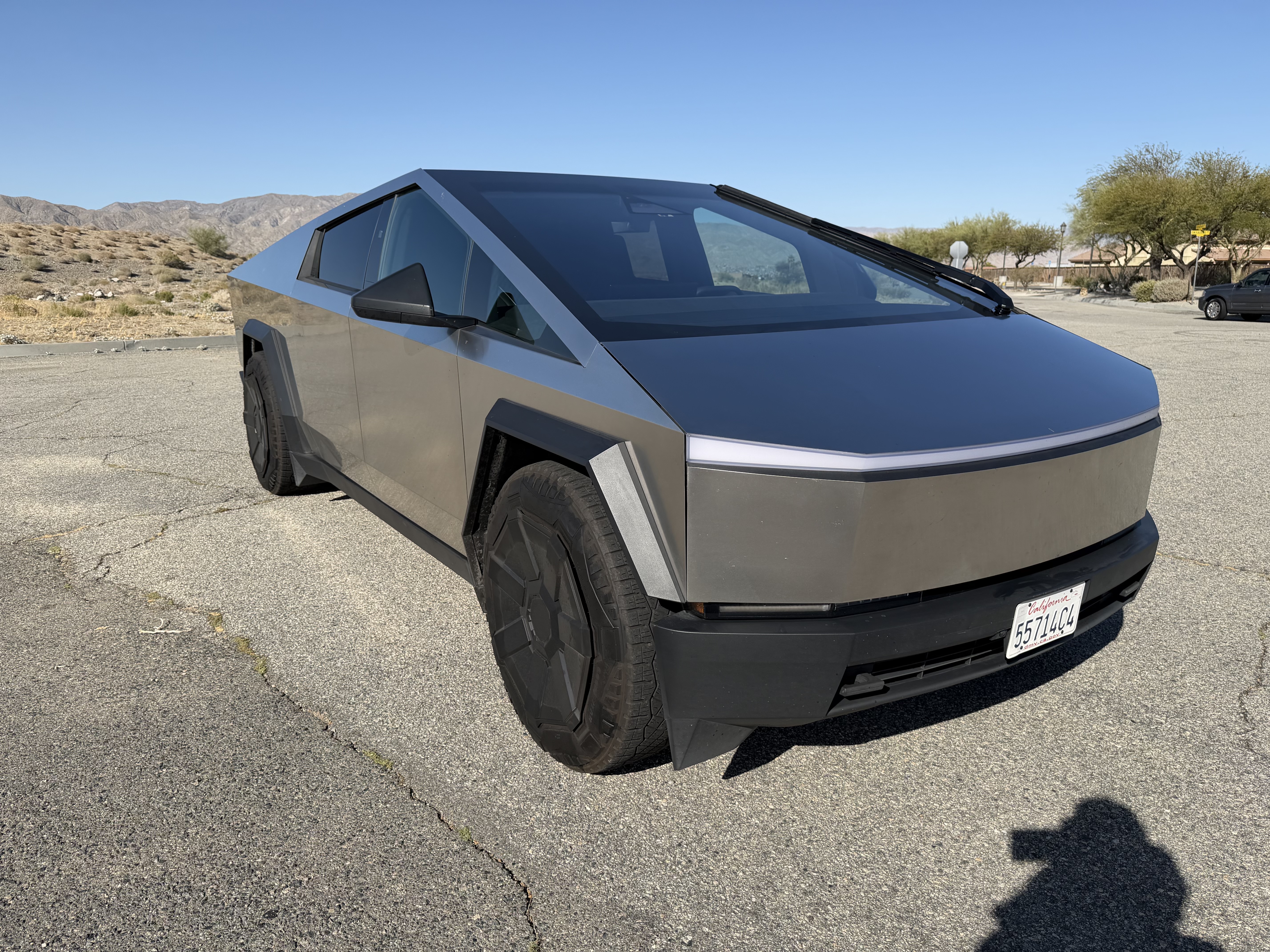Used 2024 Tesla Cybertruck Cyberbeast AWD/4WD image 4