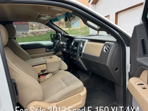 Used 2013 Ford F150 XLT w/ XLT Chrome Pkg AWD/4WD image 14