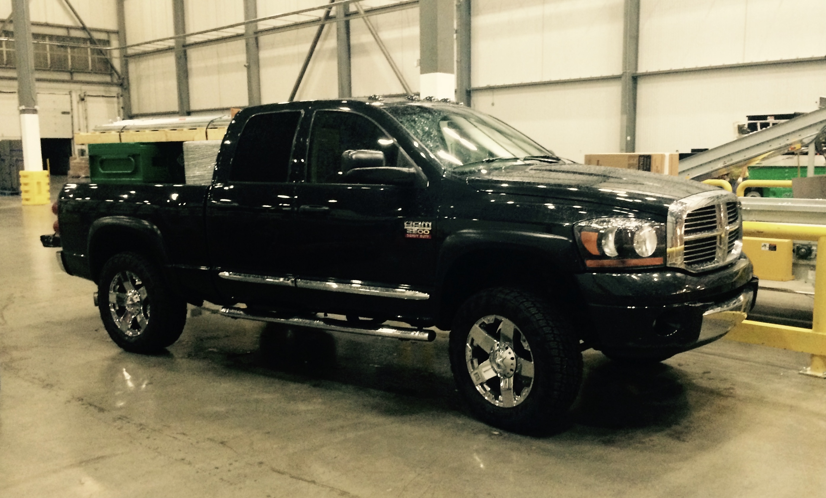 Used 2007 Dodge Ram 2500 Truck Laramie AWD/4WD image 11
