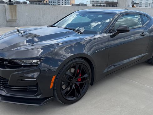 Used 2024 Chevrolet Camaro SS RWD image 1
