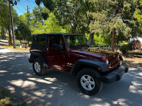 Used 2008 Jeep Wrangler X image 8
