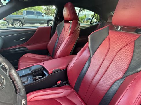 Used 2019 Lexus ES 350 F Sport w/ Accessory Package 2 FWD image 8