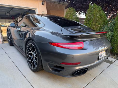 Used 2016 Porsche 911 Turbo S AWD/4WD image 12