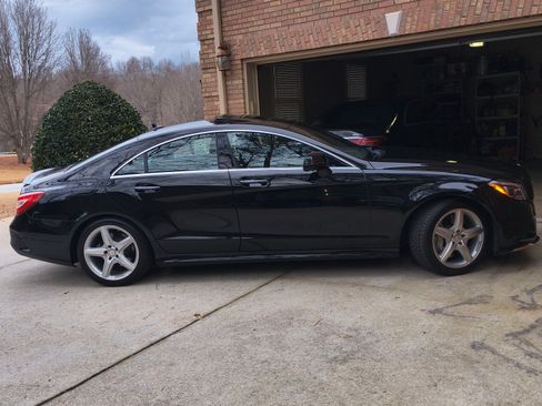 Used 2016 Mercedes-Benz CLS 550 4MATIC image 6