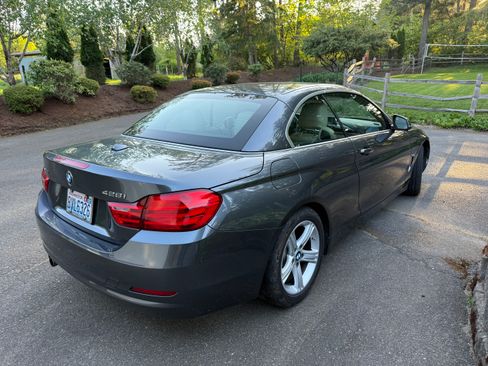 Used 2015 BMW 428i xDrive Convertible AWD/4WD image 9
