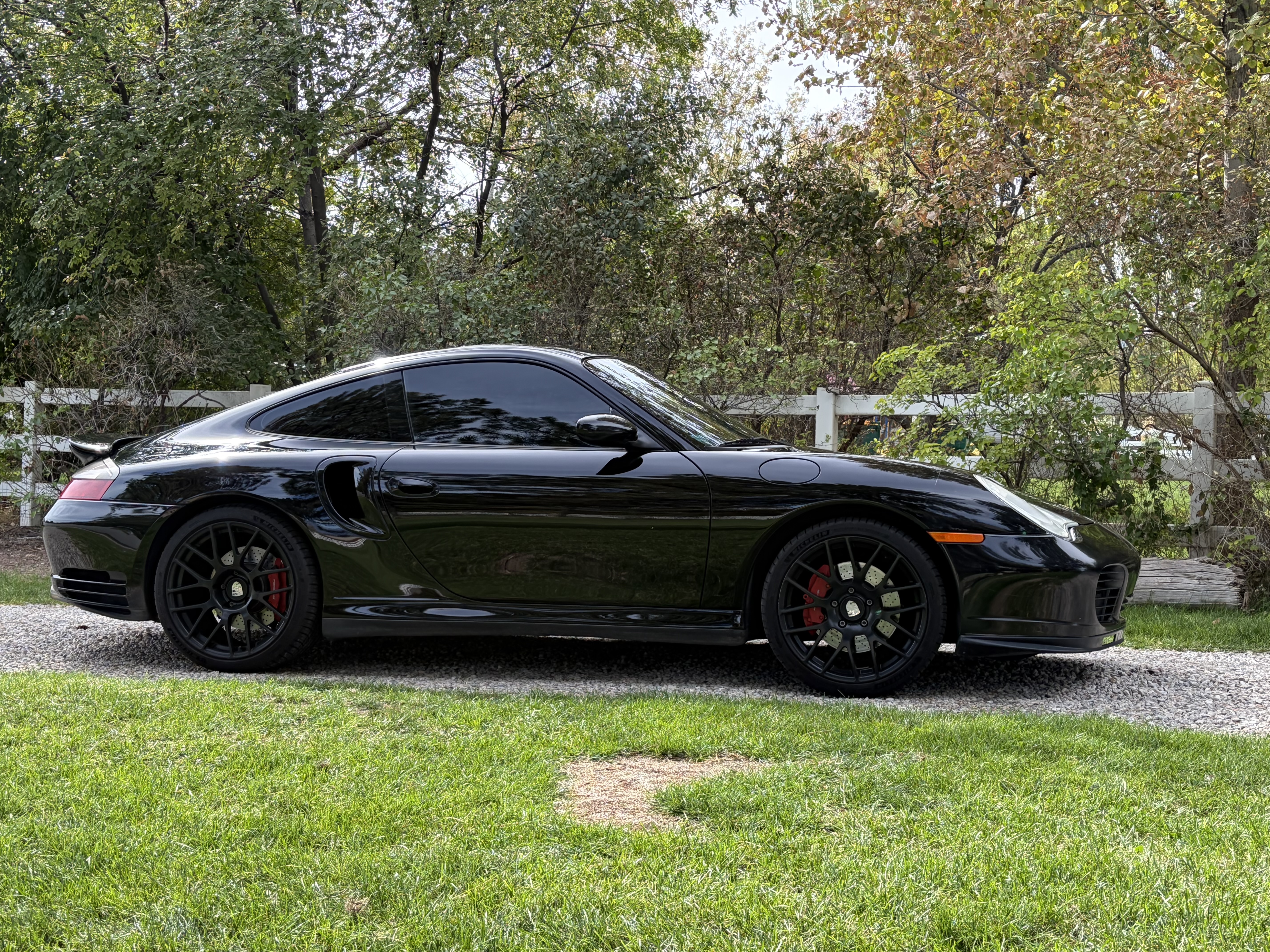 Used 2002 Porsche 911 Turbo AWD/4WD image 4