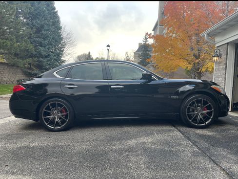 Used 2012 INFINITI M35 35h Sedan 4D w/ Deluxe Touring Pkg image 2