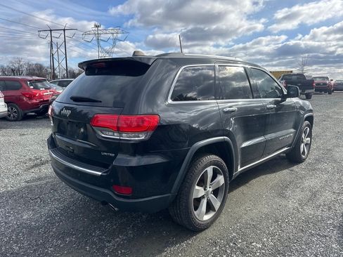 Used 2016 Jeep Grand Cherokee Limited image 4