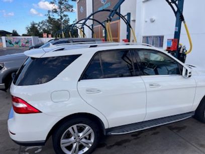Used 2013 Mercedes-Benz ML 350 4MATIC w/ Premium 1 Pkg
