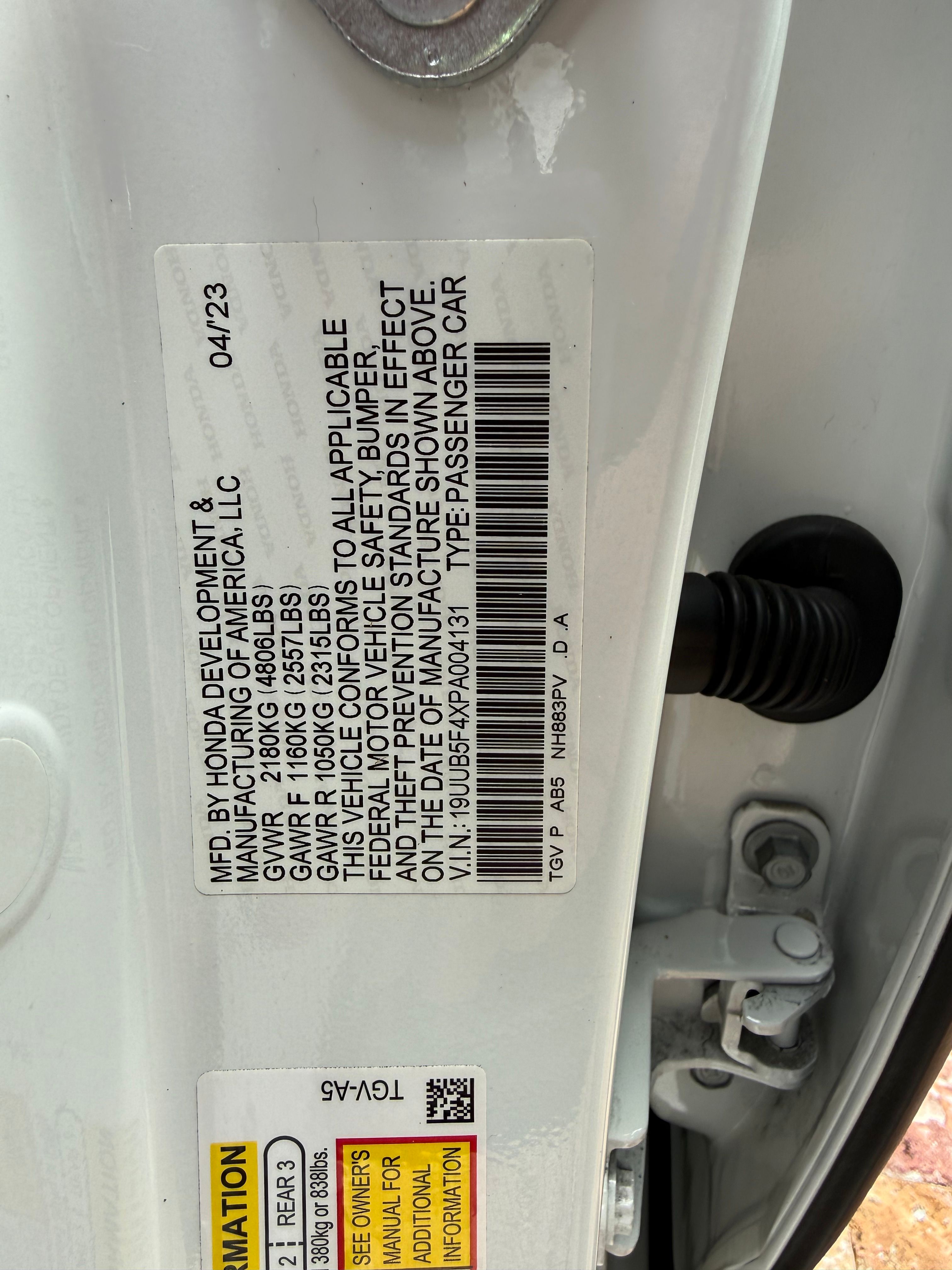 Used 2023 Acura TLX w/ Technology Package FWD image 32