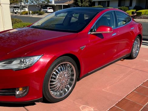 Used 2014 Tesla Model S P85 image 25