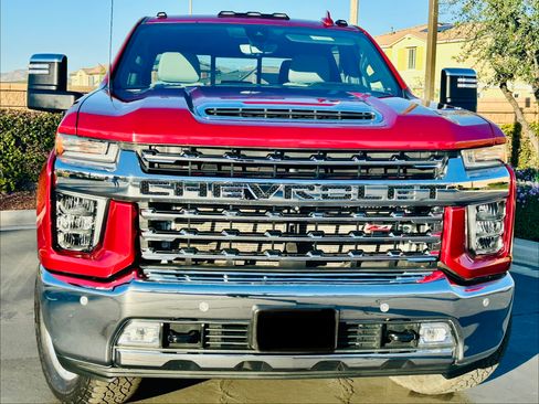 Used 2020 Chevrolet Silverado 2500 LTZ w/ LTZ Premium Package image 5