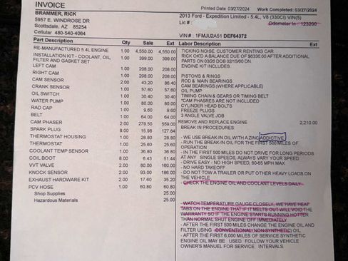 Used 2013 Ford Expedition Limited image 14