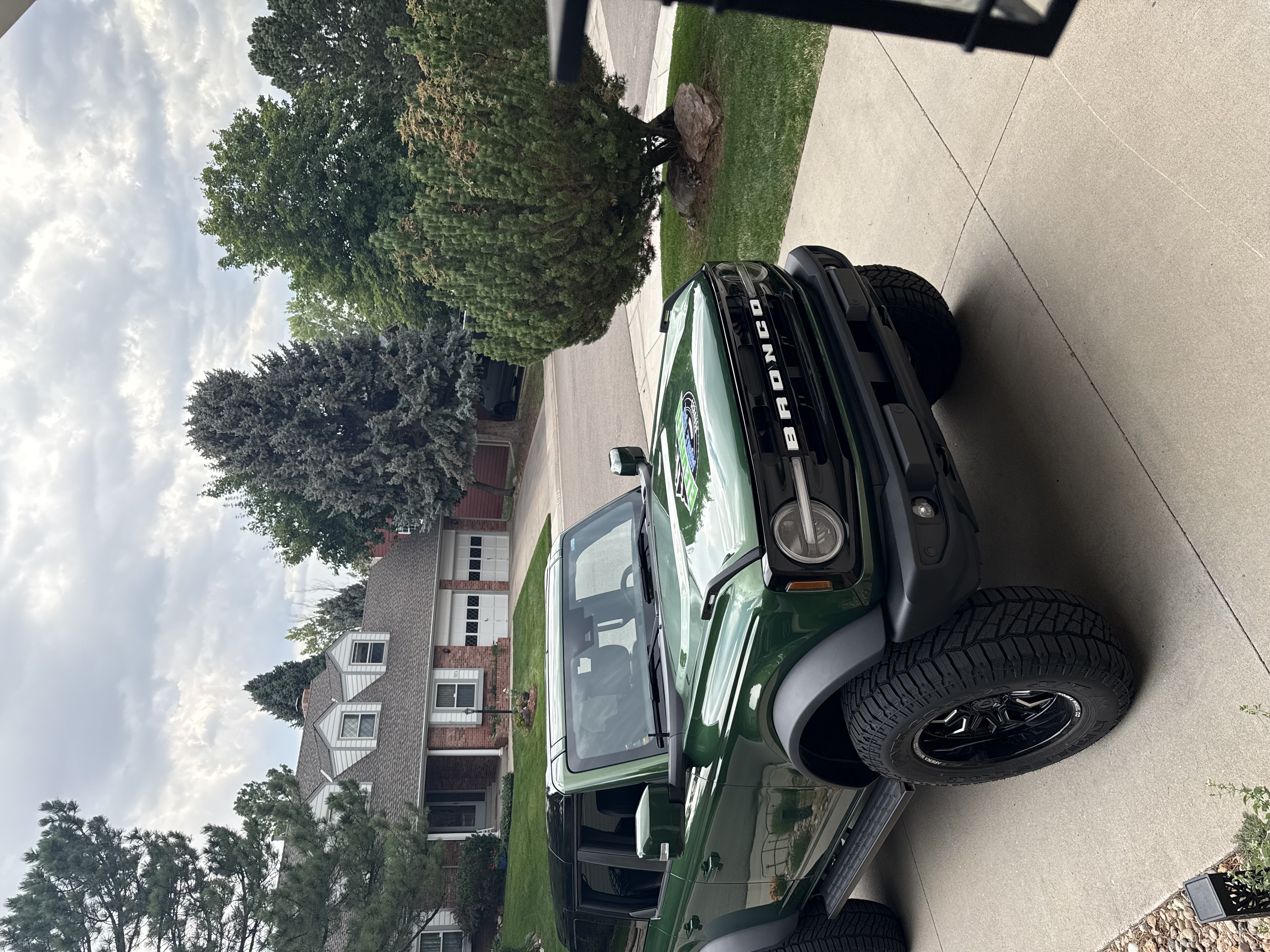 Used 2024 Ford Bronco Outer Banks AWD/4WD image 10