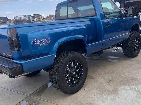 Used 1995 Chevrolet Silverado 1500 4x4 Regular Cab image 13