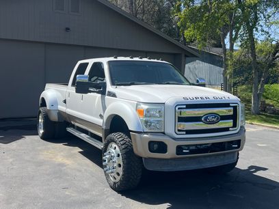 Used 2011 Ford F450 King Ranch w/ King Ranch w/Chrome Pkg