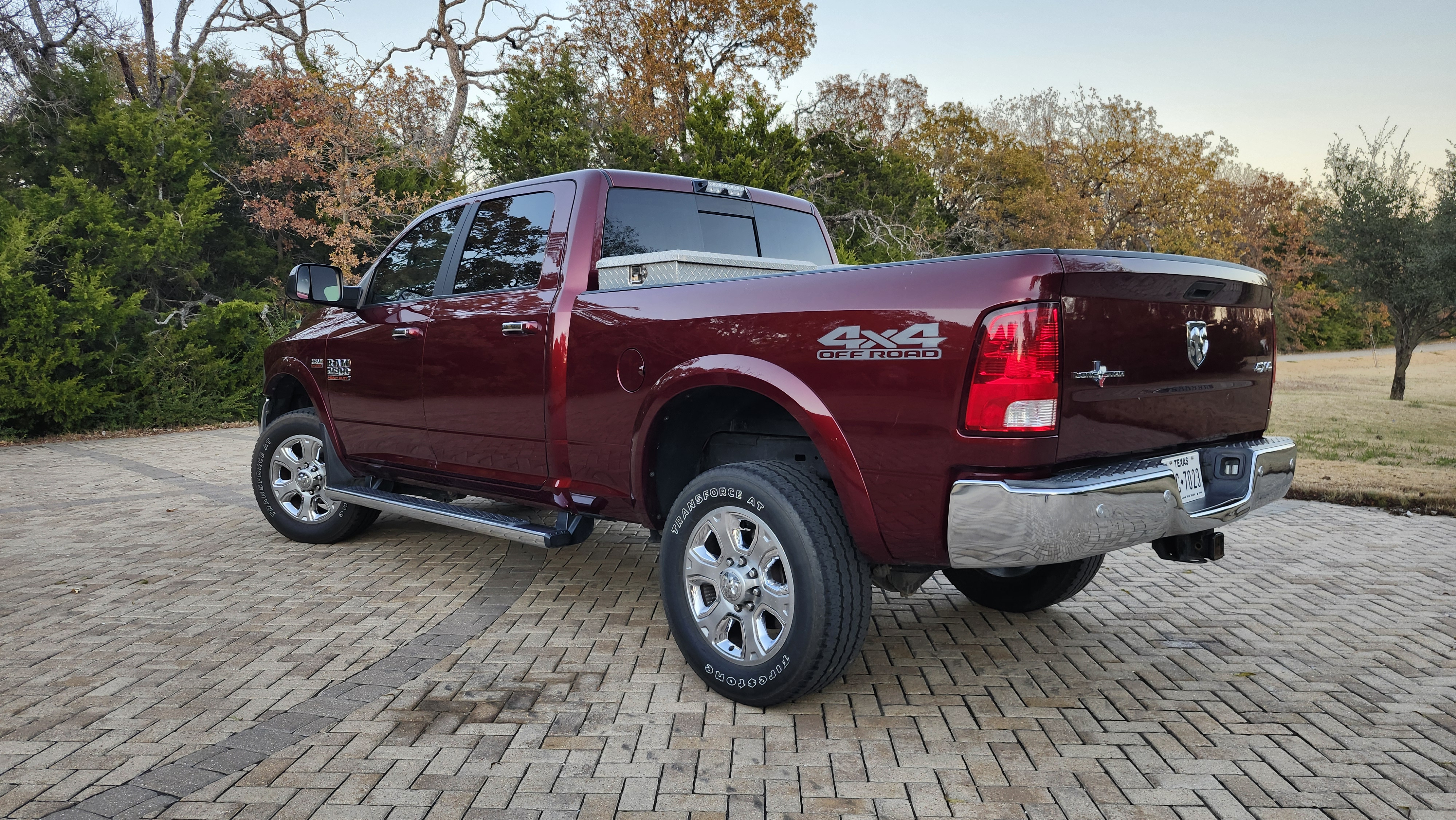 Used 2017 RAM 2500 Lone Star AWD/4WD image 8